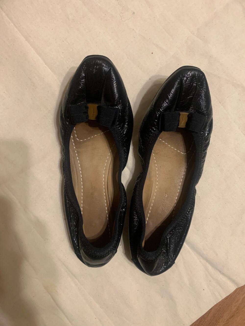 Salvatore Ferragamo my joy ballet flats